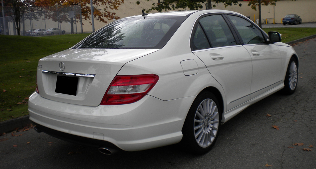 بنز C230 2011